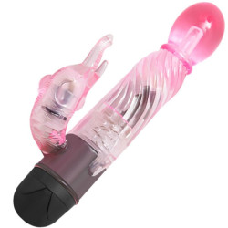 Baile - Vous Offrir Une Sorte De Vibrateur Amant Avec Rabbit Rose 10 Modes